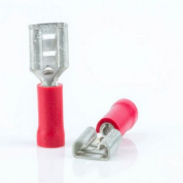 Capicorda Faston 2,8mm F. Rosso