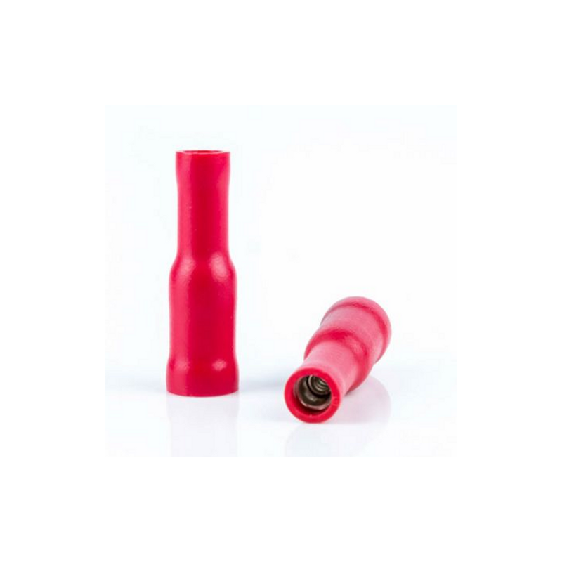Capicorda Cilindrico 4mm F. Rosso