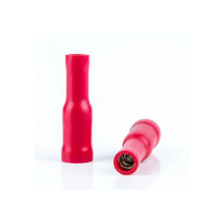 Capicorda Cilindrico 4mm F. Rosso