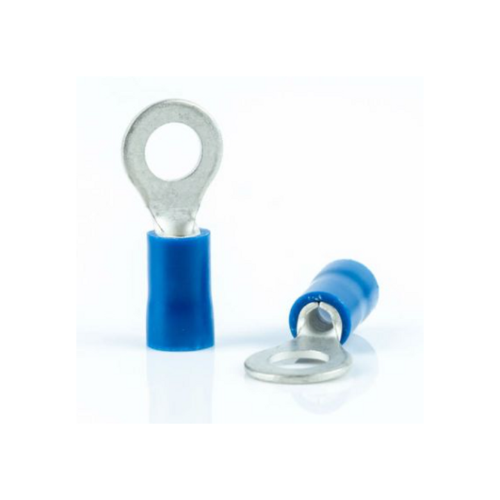 Capicorda Occhiello 6,4mm Blu