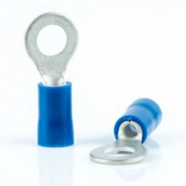 Capicorda Occhiello 10,5mm Blu