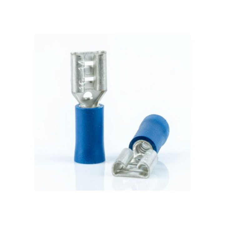 Capicorda Faston 2,8mm F. Blu
