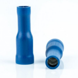 Capicorda Cilindrico 4mm F. Blu