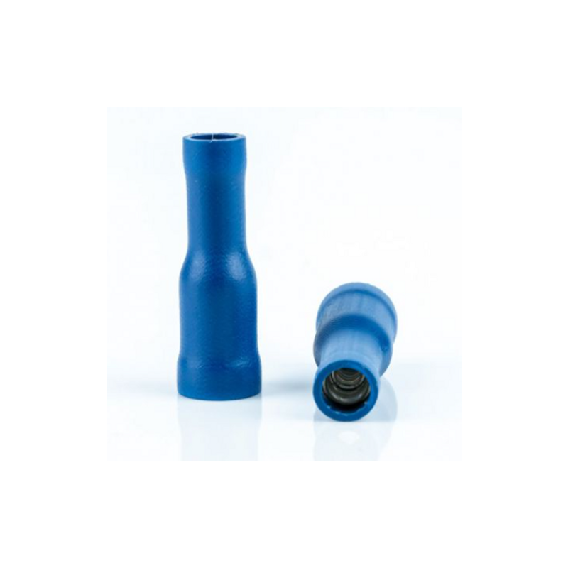 Capicorda Cilindrico 4mm F. Blu