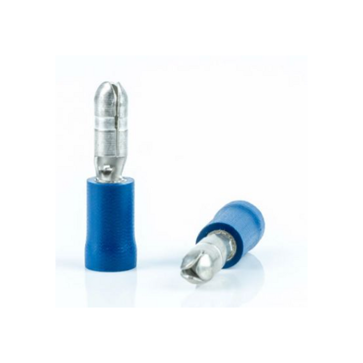 Capicorda Cilindrico 4mm M. Blu