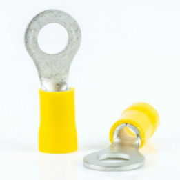 Capicorda Occhiello 4,3mm Giallo
