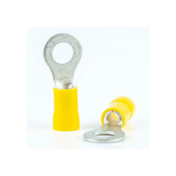 Capicorda Occhiello 4,3mm Giallo
