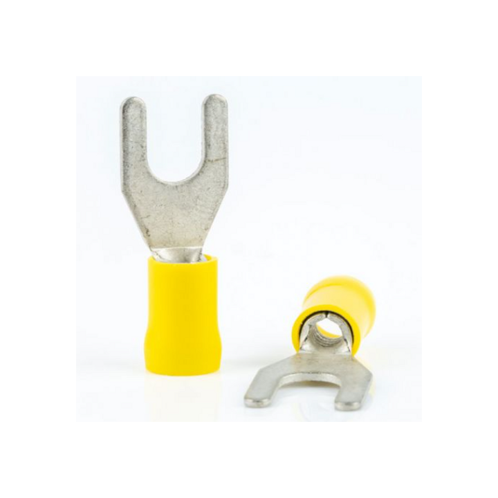 Capicorda Forcella 4,3mm Giallo