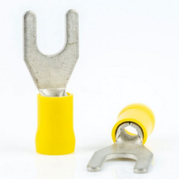Capicorda Forcella 6,5mm Giallo