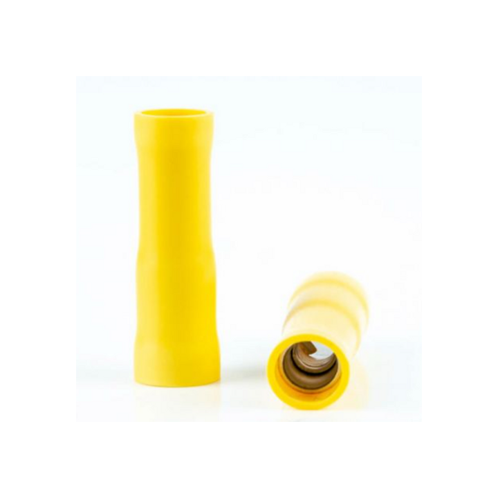 Capicorda Cilindrico 4mm F. Giallo