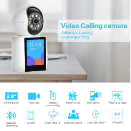 IPcamera da interno con Monitor