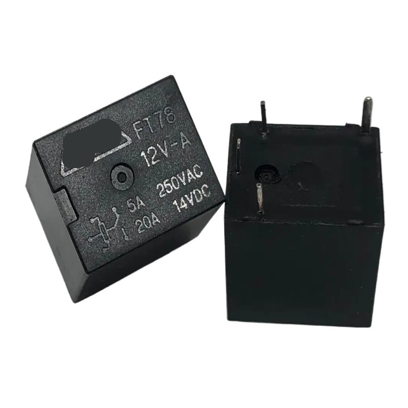 Mini Rele' 12V - 1 scambio - 20A