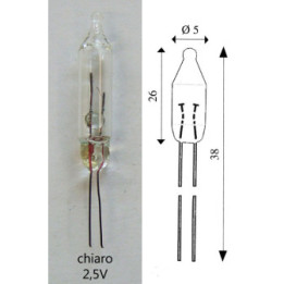 LAMPADA 2,5V