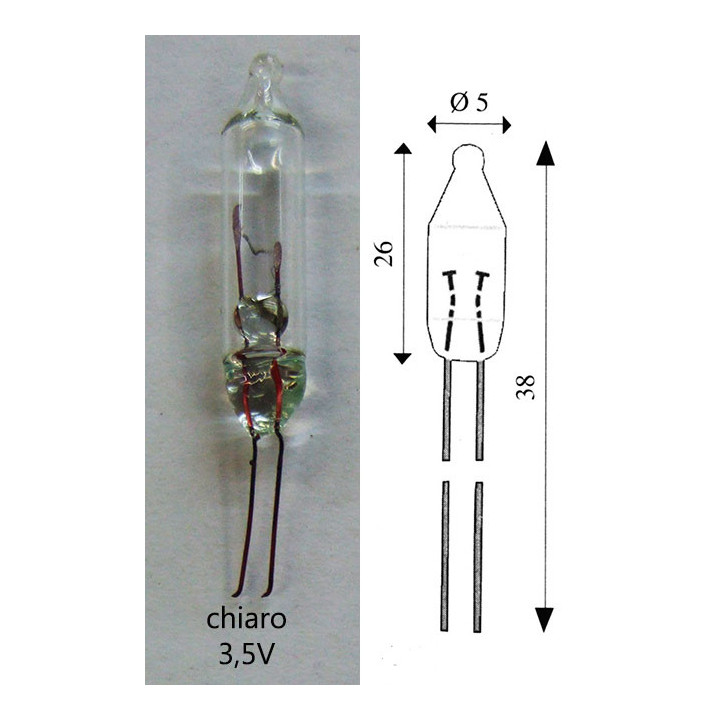 LAMPADA 3,5V