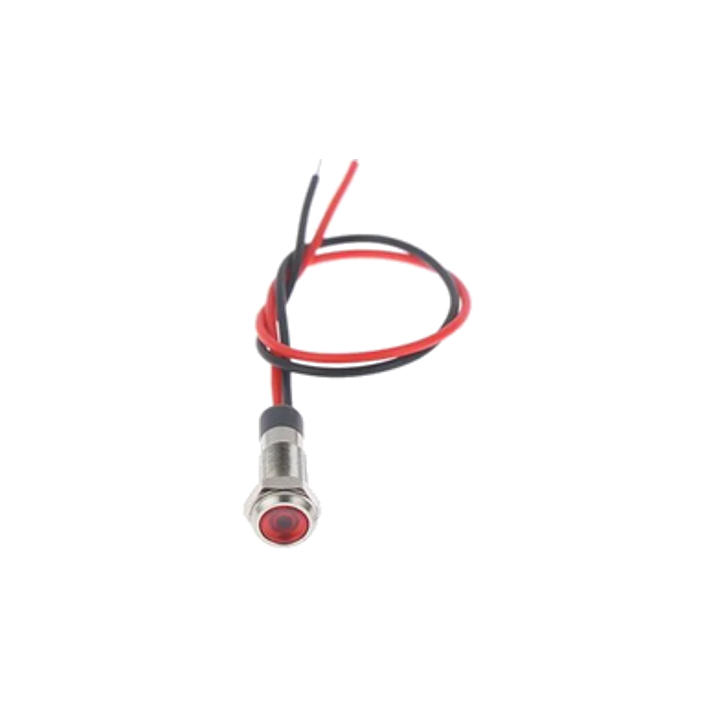 SPIA 12-24V ø8 LED