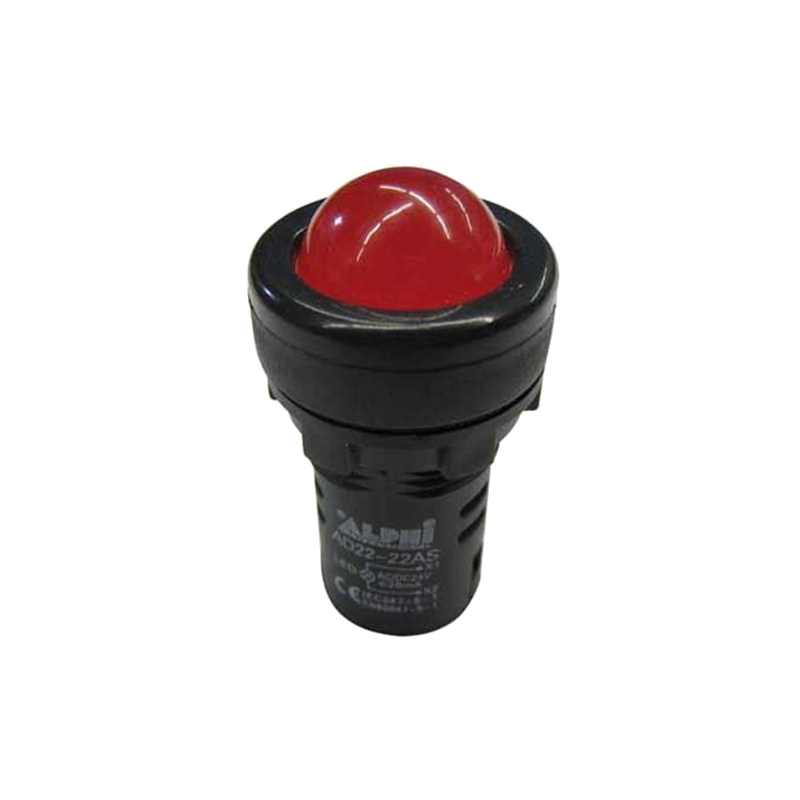 SPIA LED 12-24Vac-dc ø22