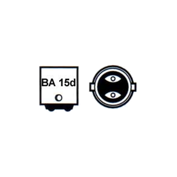 LAMPADA 48V 25W BA15d