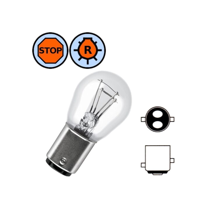 LAMPADA 48V 10W BAY15d