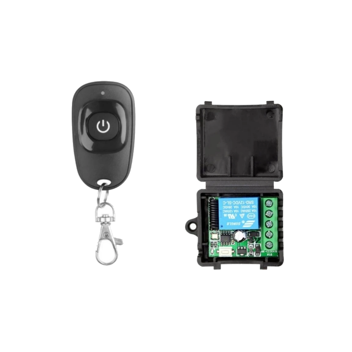 RX+TX 12Vdc 1C. 10A