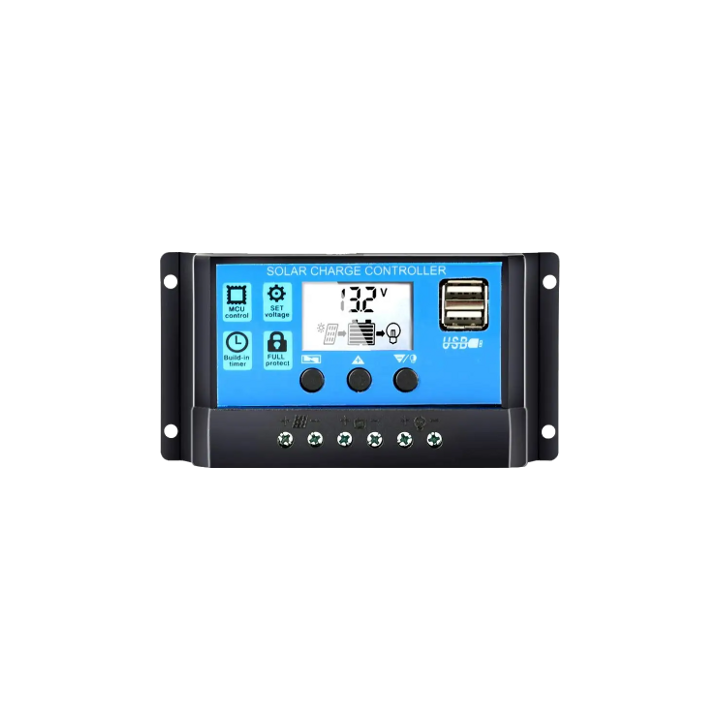 REGOLATORE DI CARICA 60A 12-24V