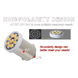 LAMPADA BA9s 12-24Vac-dc LED