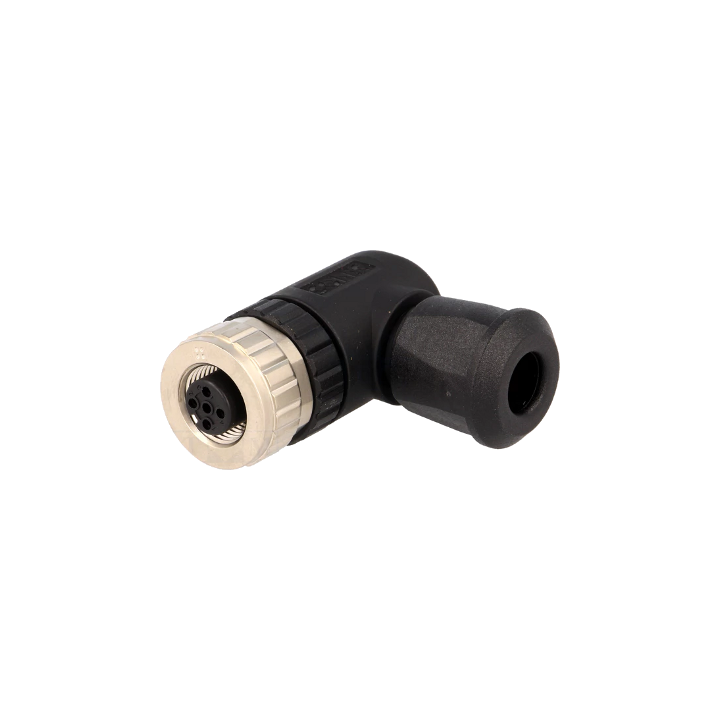 PRESA 4 POLI M12 90°