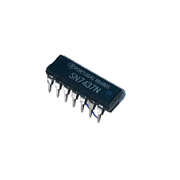 SN7437
