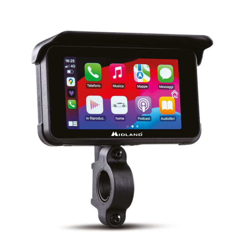 BikePlay Guardian - CarPlay e Android Auto per la tua moto