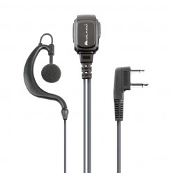 MA21 L Pro Auricolare con Microfono 2 Pin Midland
