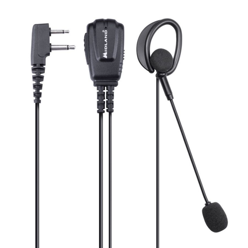 MA 30 L PRO Microfono 2 Pin Midland