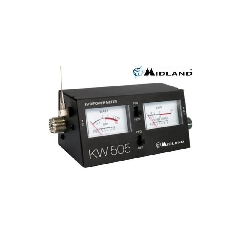 Wattmetro- Rosmetro KW505 Midland