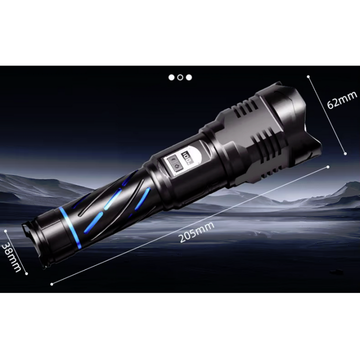 Torcia 20W con zoom