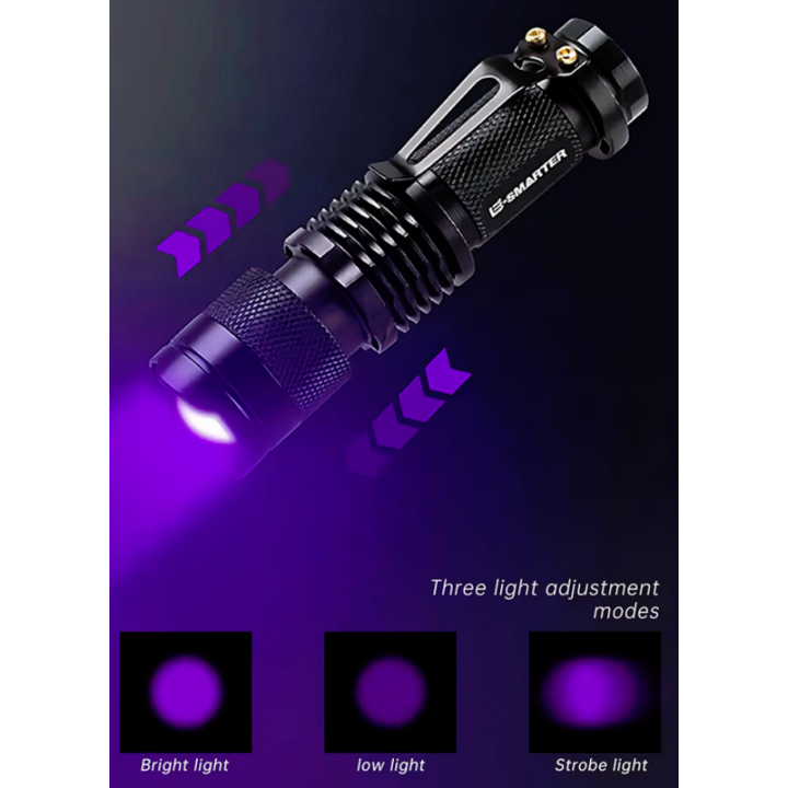 Torcia UV 635nm