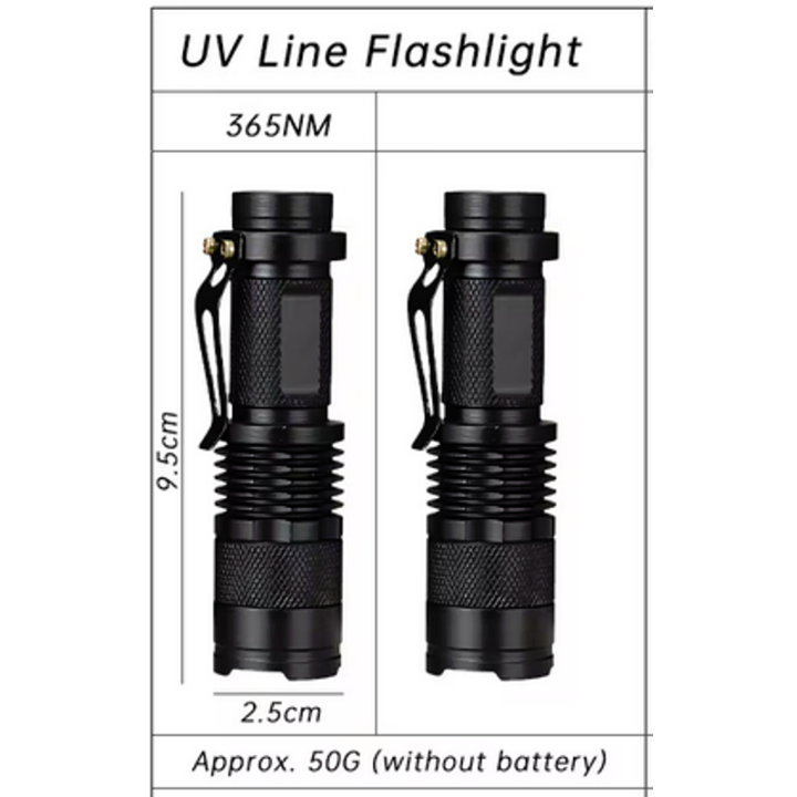 Torcia UV 635nm