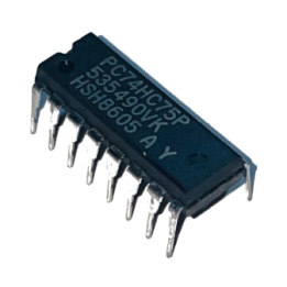 SN74HC75