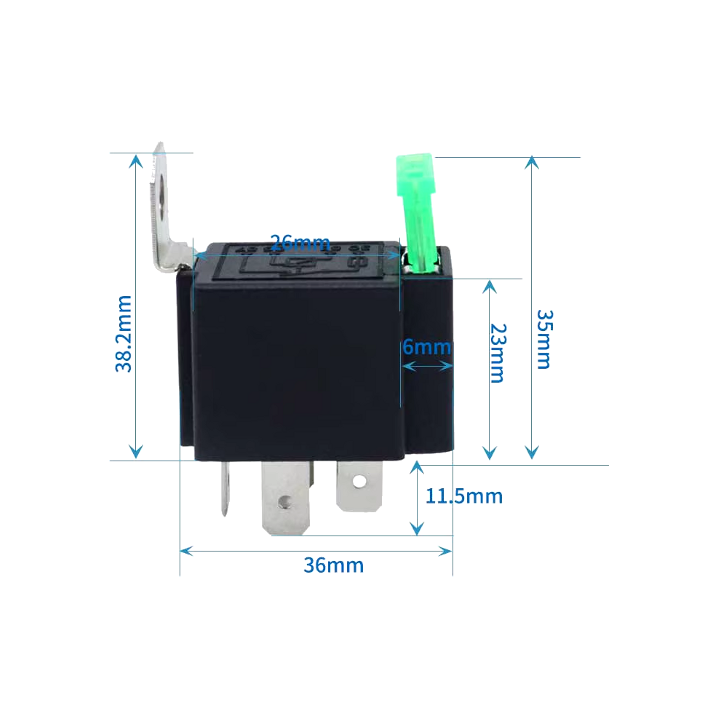 RL30A12V-F 12V 30A con Fusibile