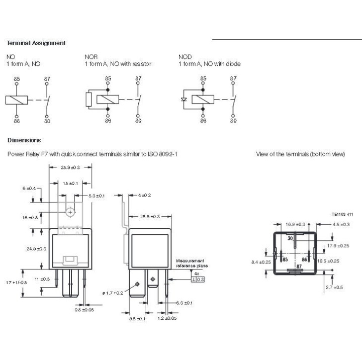 V23134J0052D642 12V 70A