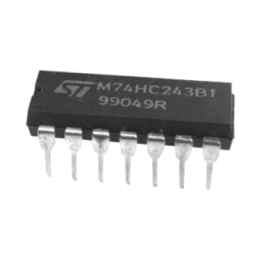 SN74HC243