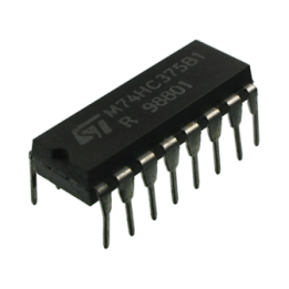 SN74HC375