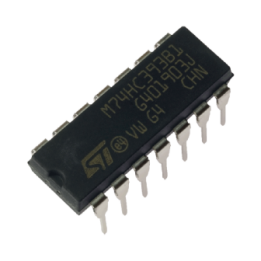 SN74HC393