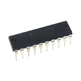 SN74HC574