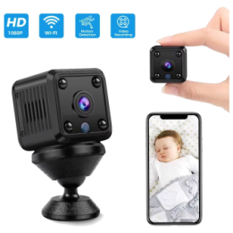 MINI videocamera interna 1080p DADO - WIFI - P2P