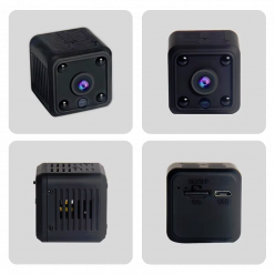 MINI videocamera interna 1080p DADO - WIFI - P2P