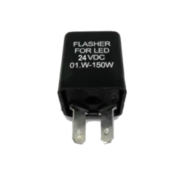 Intermittenza 24V con Buzzer