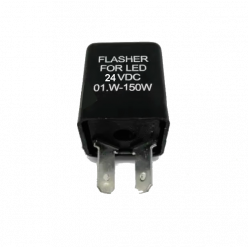 Intermittenza 24V con Buzzer per LED