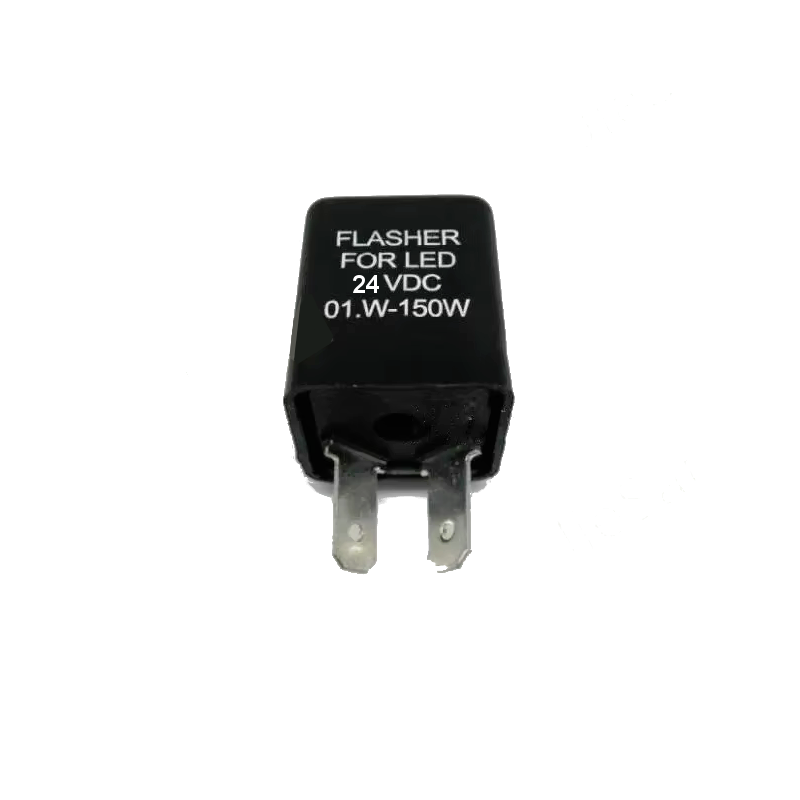 Intermittenza 24V con Buzzer per LED