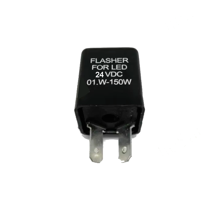 Intermittenza 24V con Buzzer