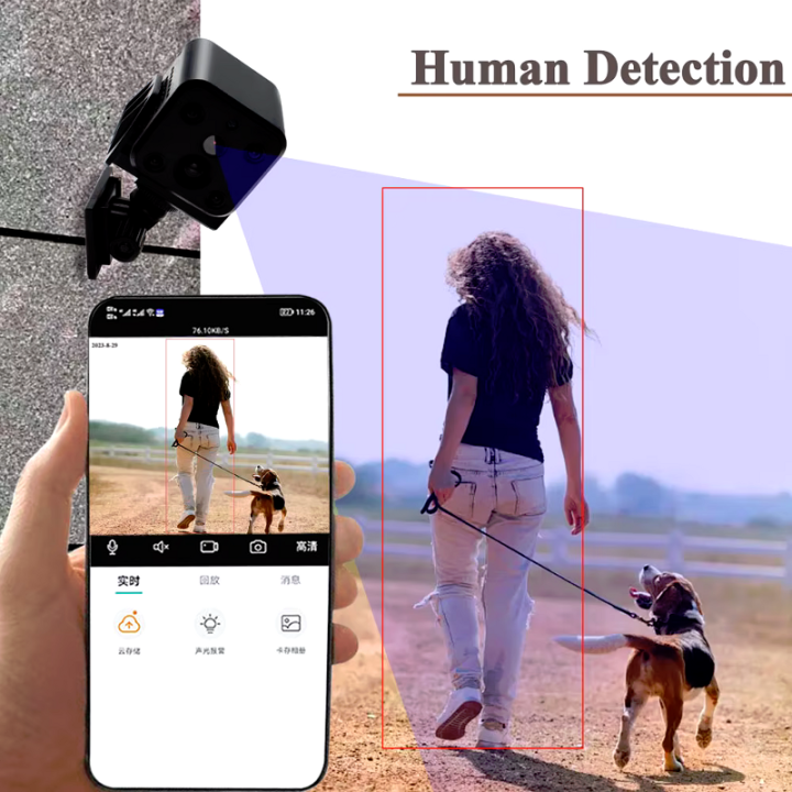 MINI Vvideocamera 4MP DADO - WIFI