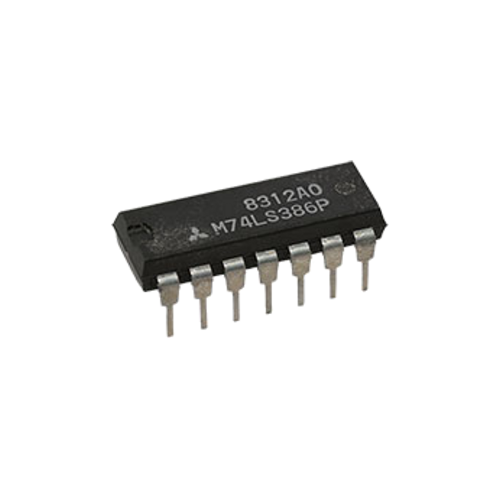 SN74LS386