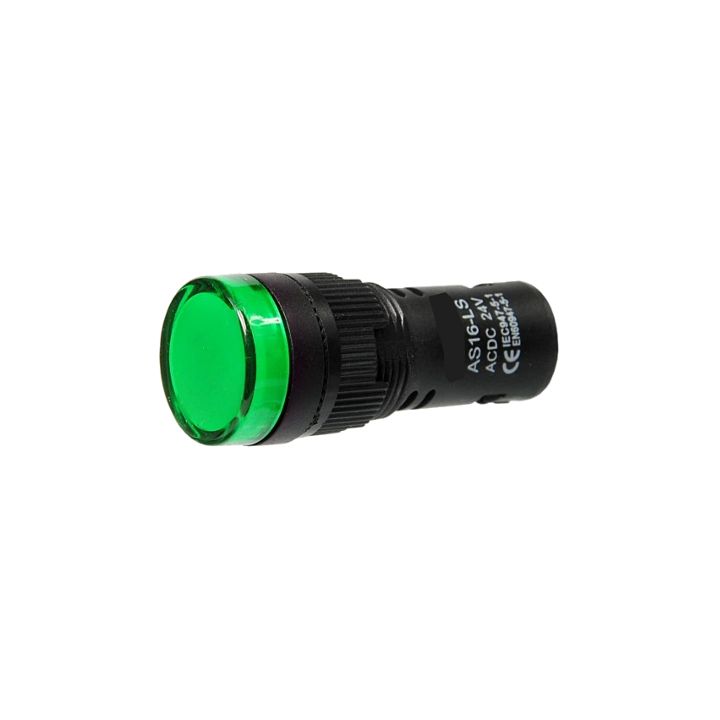 SPIA ø22mm LED 24Vac-dc